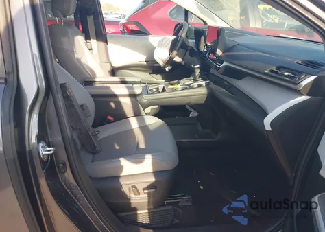 2025 Toyota Sienna Xle/Xle 8 Passenger z USA, uszkodzony, nr VIN 5TDYRKEC9SS238565